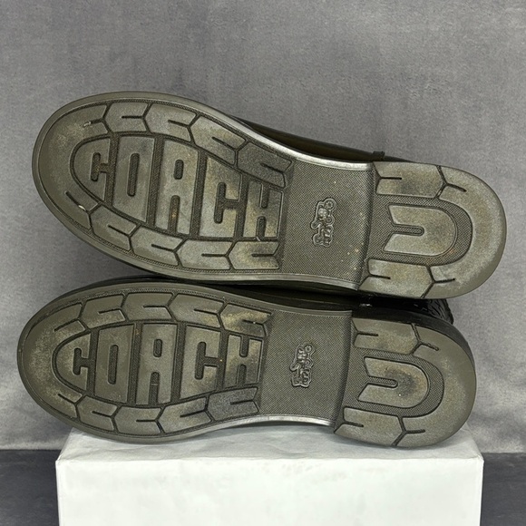 🔥🔥🔥Coach Green Waterproof Winter Boots Size: 9B🔥🔥🔥 - Picture 6 of 11